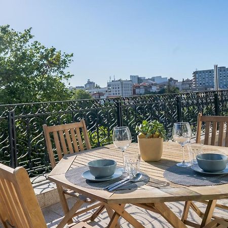 Appartamento Virtudes Terrace OOporto Esterno foto