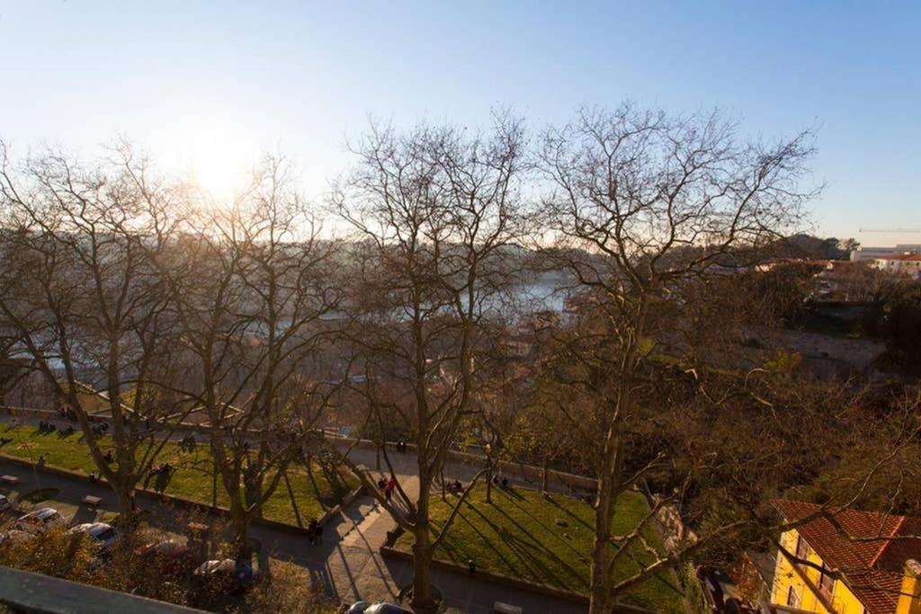 Appartamento Virtudes Terrace OOporto Esterno foto