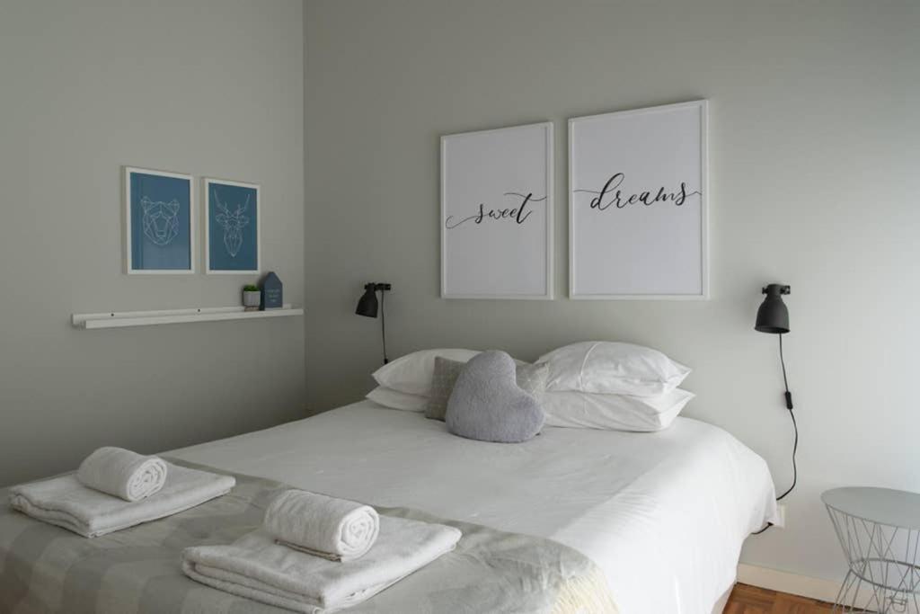 Appartamento Virtudes Terrace OOporto Esterno foto