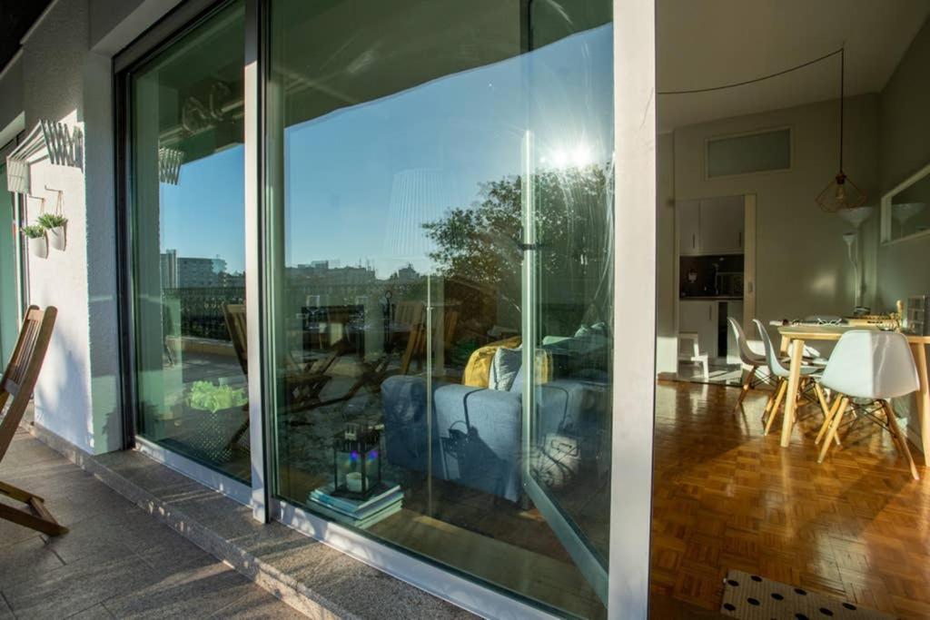 Appartamento Virtudes Terrace OOporto Esterno foto